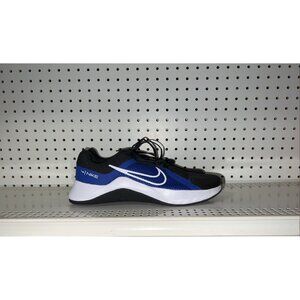 Nike MC Trainer 2 Mens Athletic Cross Training Shoes Size 8.5 Blue Black White